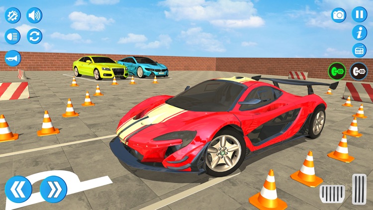 Car Stunt Arena 3D Car Parking screenshot-3
