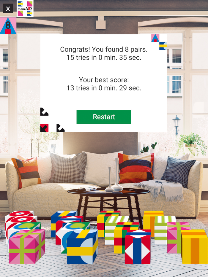 memARy 3D Matching Pairs