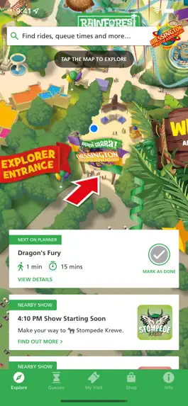 Game screenshot Chessington Resort mod apk