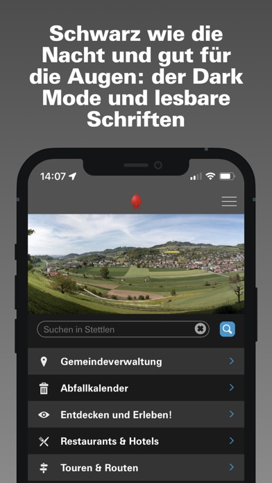Gemeinde Stettlen Screenshot