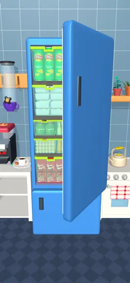Game screenshot Наполните Холодильник-3D игра mod apk