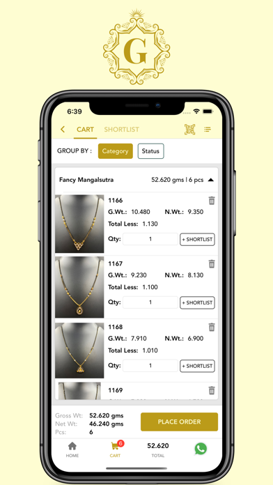 Gandhi Jewellers Screenshot