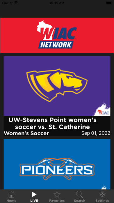 WIAC Network Screenshot