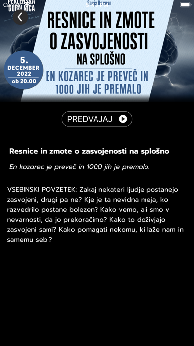 Neodvisen.TV Screenshot