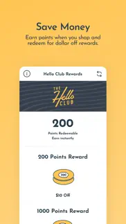 the hello club iphone screenshot 1
