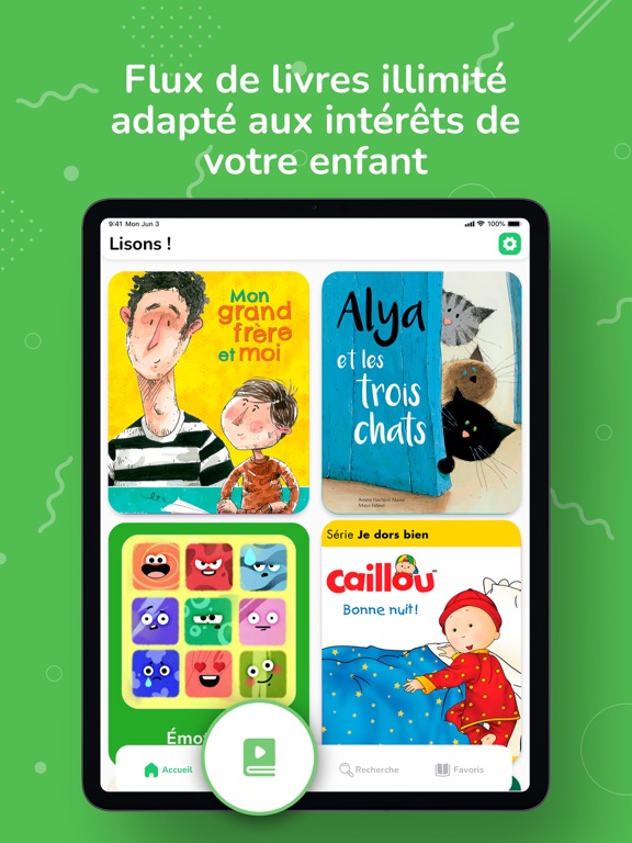 Screenshot #6 pour Booka - Livres pour Enfants
