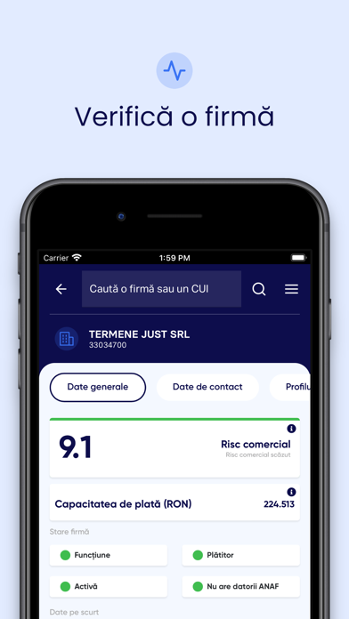 Termene.ro Screenshot