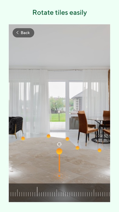 Fliesen Kemmler AR Screenshot