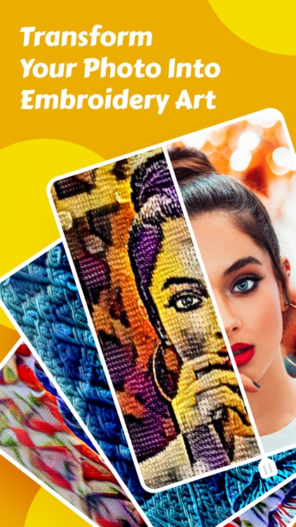 Embroidery Effect Quilt maker