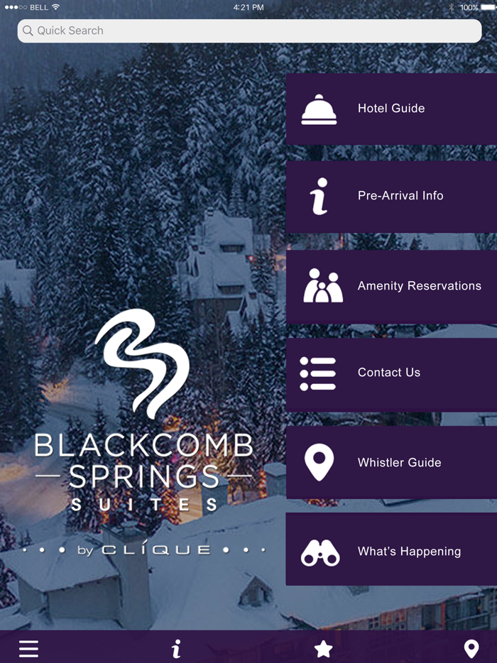 Blackcomb Springs Suites