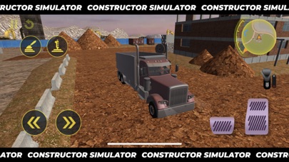 Constructor Games Car 2022 Sim Screenshot