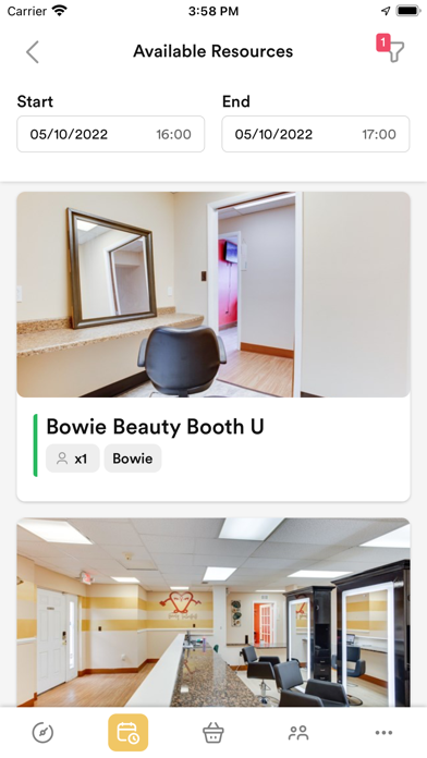 Beauty SalonBnB Screenshot