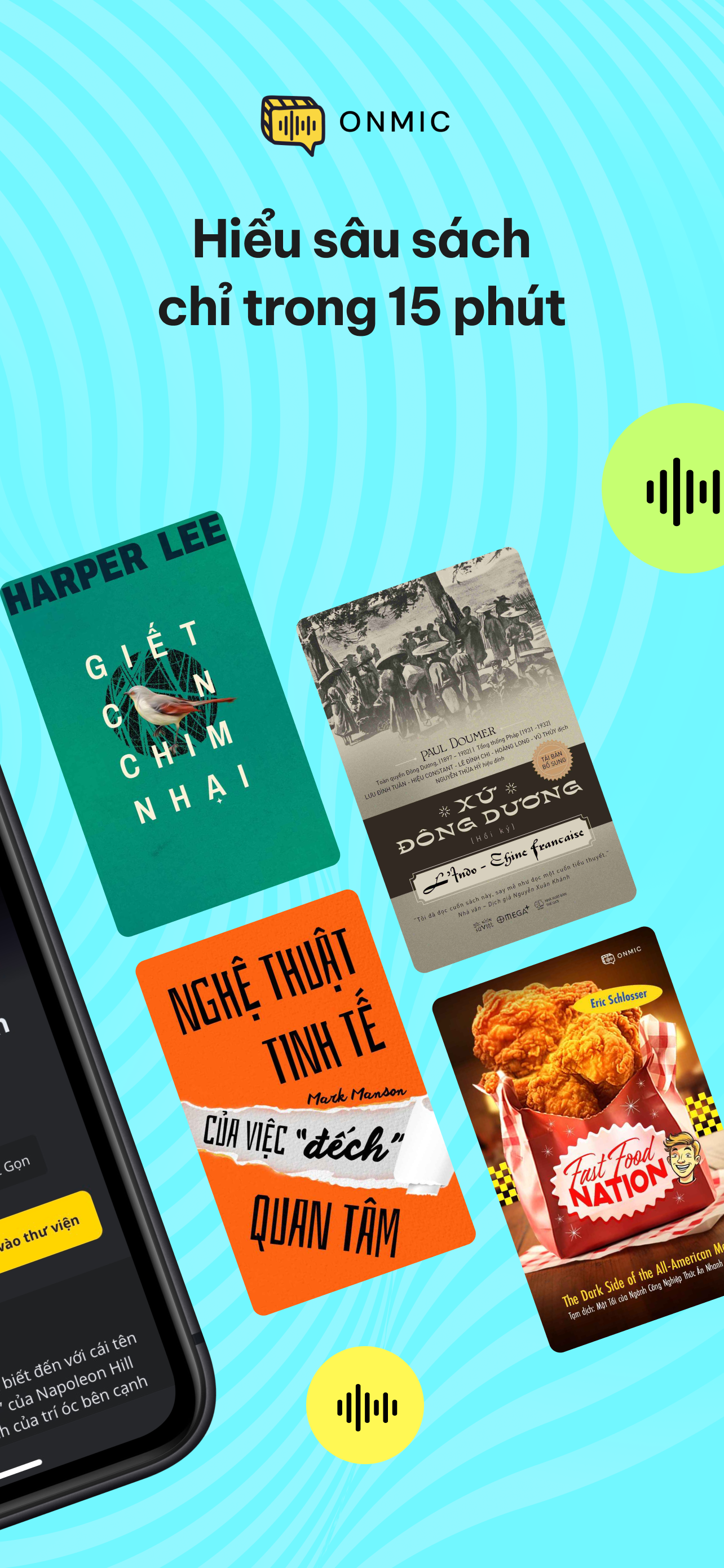OnMic: Sách nói & Podcast