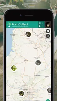particollect iphone screenshot 2