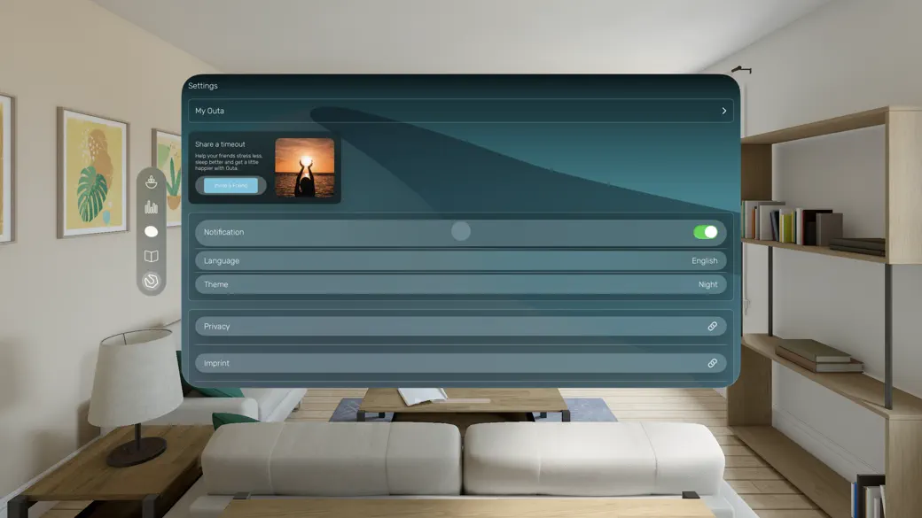 Outa: Meditation & Sleep screenshot 2