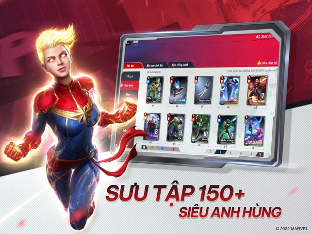 MARVEL Đại Chiến - Funtap