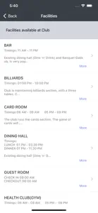 Nizam Club screenshot #7 for iPhone