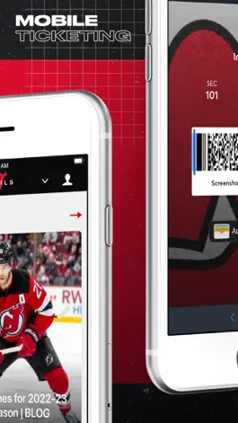 Game screenshot NJ Devils + Prudential Center apk