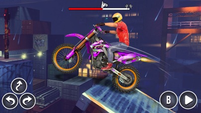 Superhero Racing Bike Games Screenshot