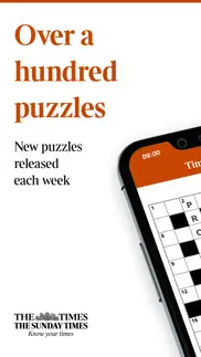 times puzzles iphone screenshot 1