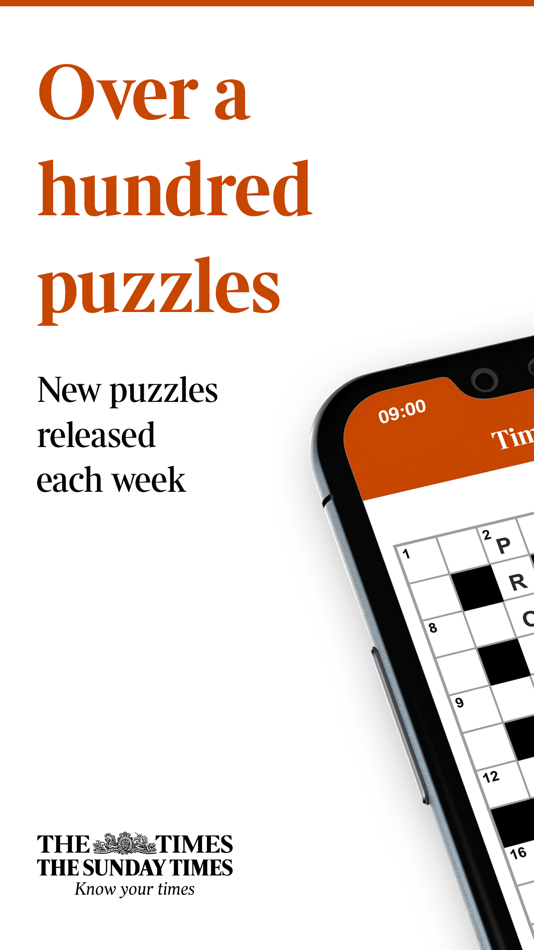#1. Times Puzzles (iOS) 由: Times Media Limited (Apps)