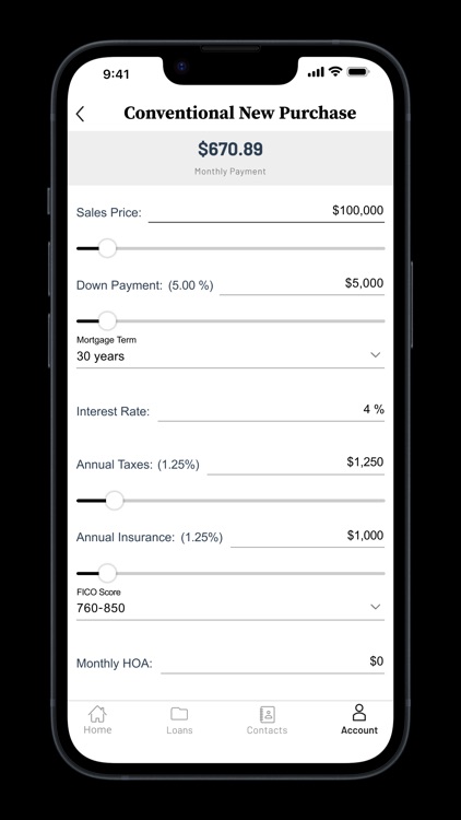 First Financial Bank Mtg Loan screenshot-3