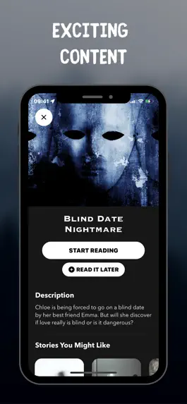 Game screenshot Kreepy - Chat Stories hack