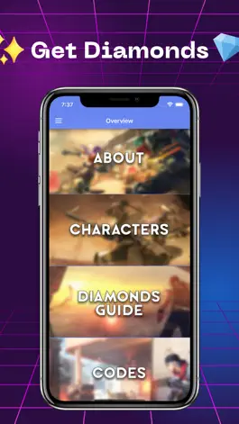 Game screenshot Codes & Diamonds for Garena FF mod apk