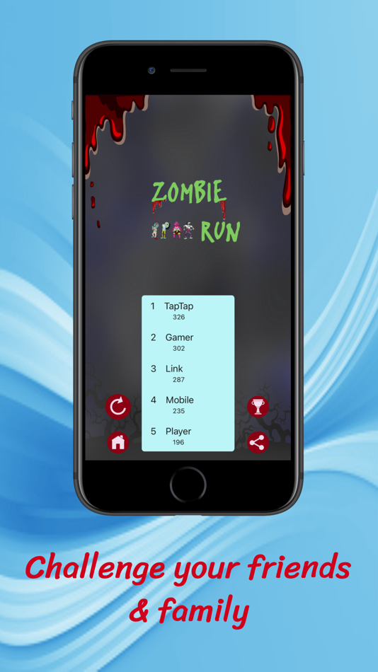 #6. Zombie Run - Survival Game (iOS) 由: Ibrahim Eminovic