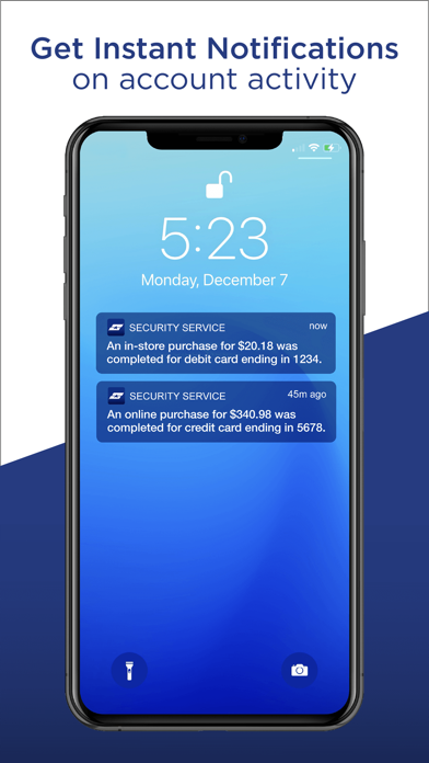 Security Service Mobile Screenshot