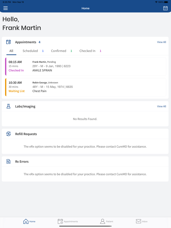 Screenshot #5 pour Avalon EMR