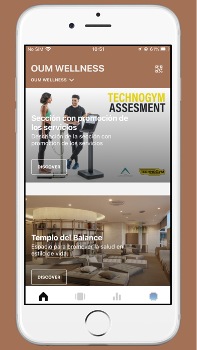 OUM WELLNESS Screenshot