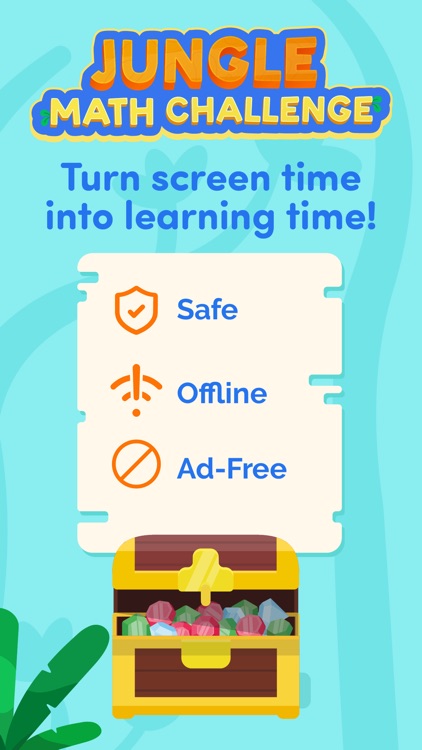 Jungle Math Challenge screenshot-8