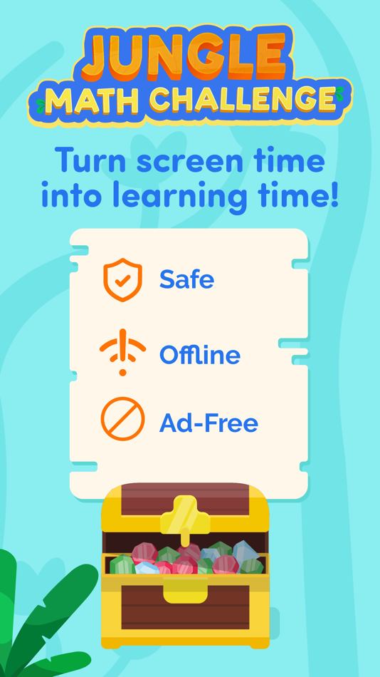 #9. Jungle Math Challenge (iOS) 由: EDOKI ACADEMY