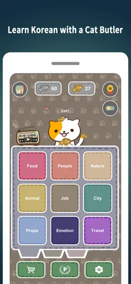 Game screenshot Quiz Cat : Learn Korean mod apk