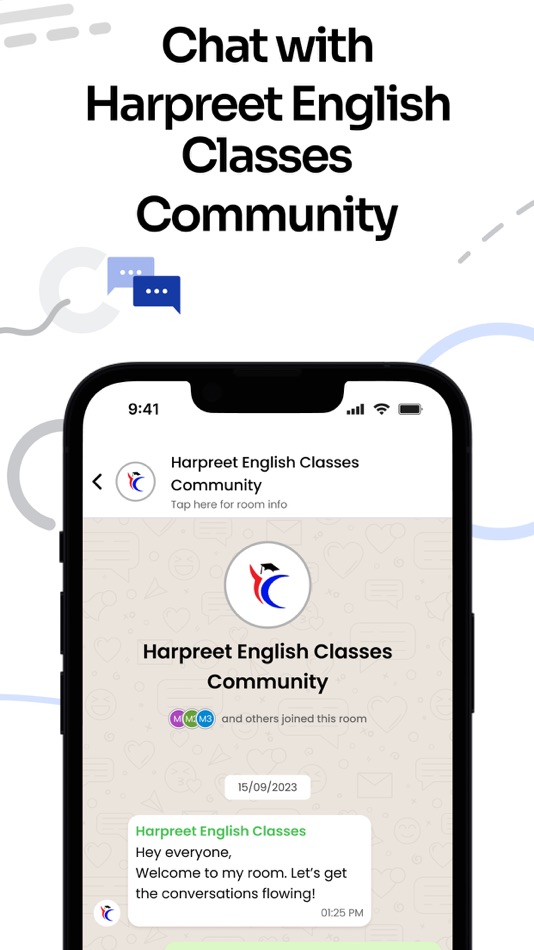 #6. Harpreet English Classes (iOS) 由: TagMango Inc