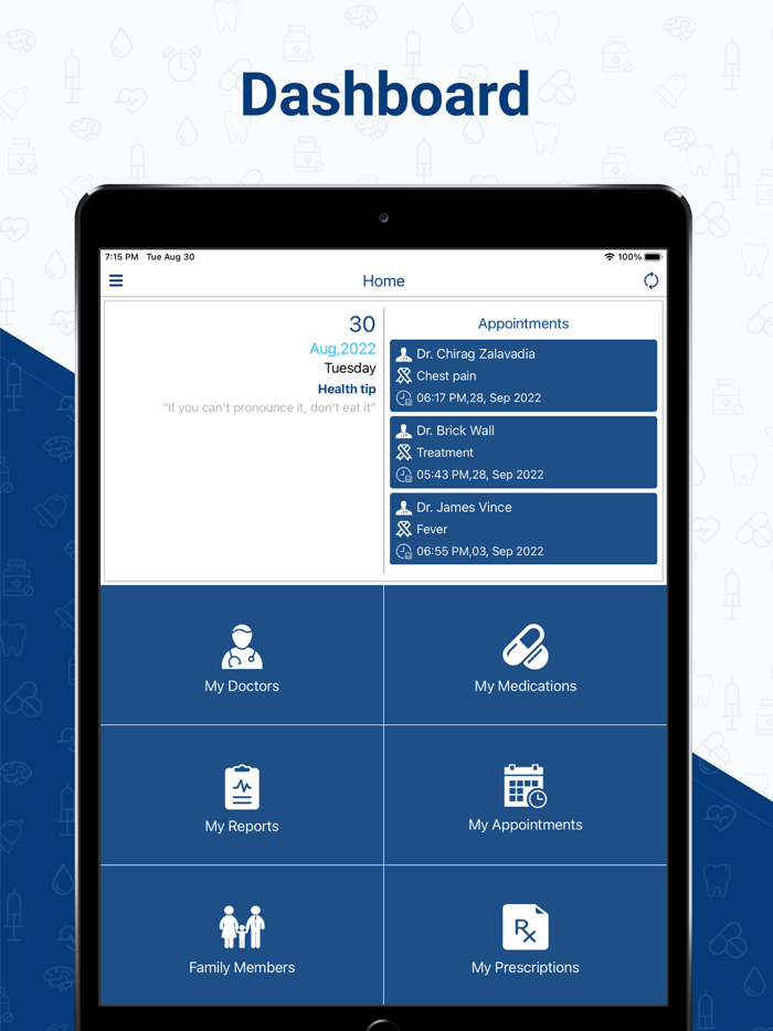 Personal Medication Diary