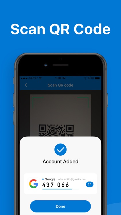 Authenticator App - 2FA Auth