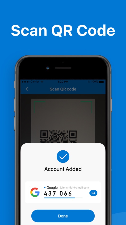 #3. Authenticator App - 2FA Auth (iOS) 게시자: 正浩 方