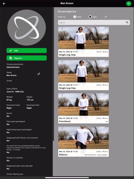 Kinetisense 360 screenshot-5