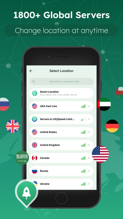 iFlip: Top VPN Super Unlimited