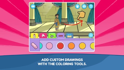 Bible Story Stickers Screenshot
