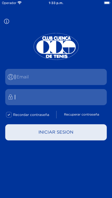 Club Cuenca de Tenis Screenshot