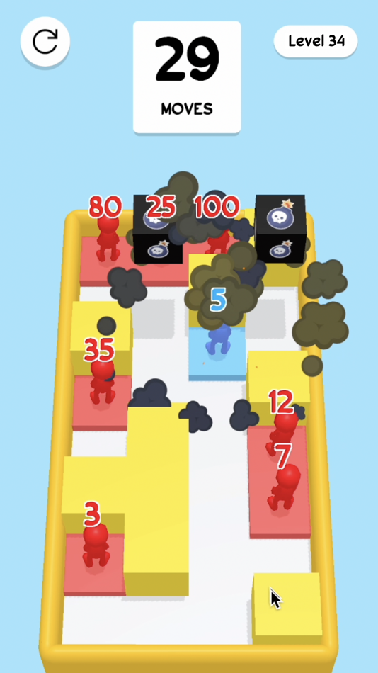 #2. Swipe 'em All (iOS) 由: Balzo srl