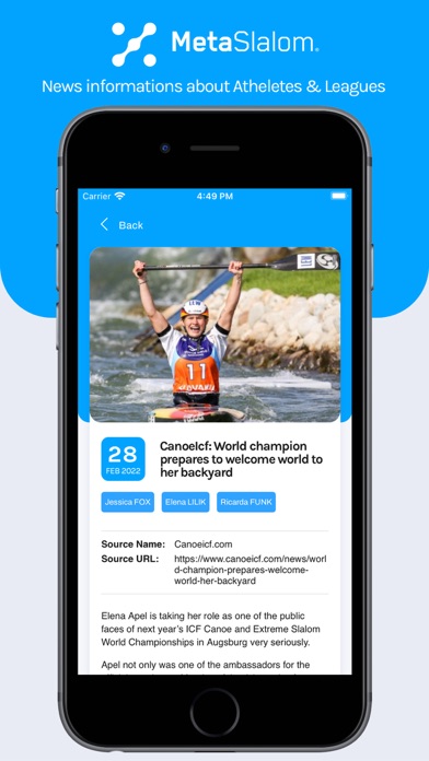 MetaSlalom Screenshot