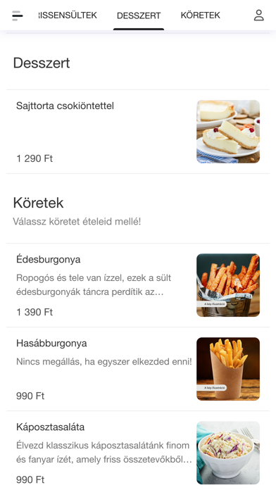 Friends Burger Screenshot