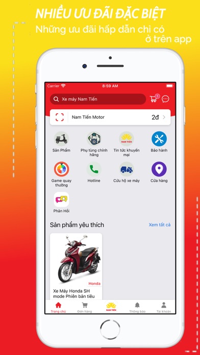 App preview