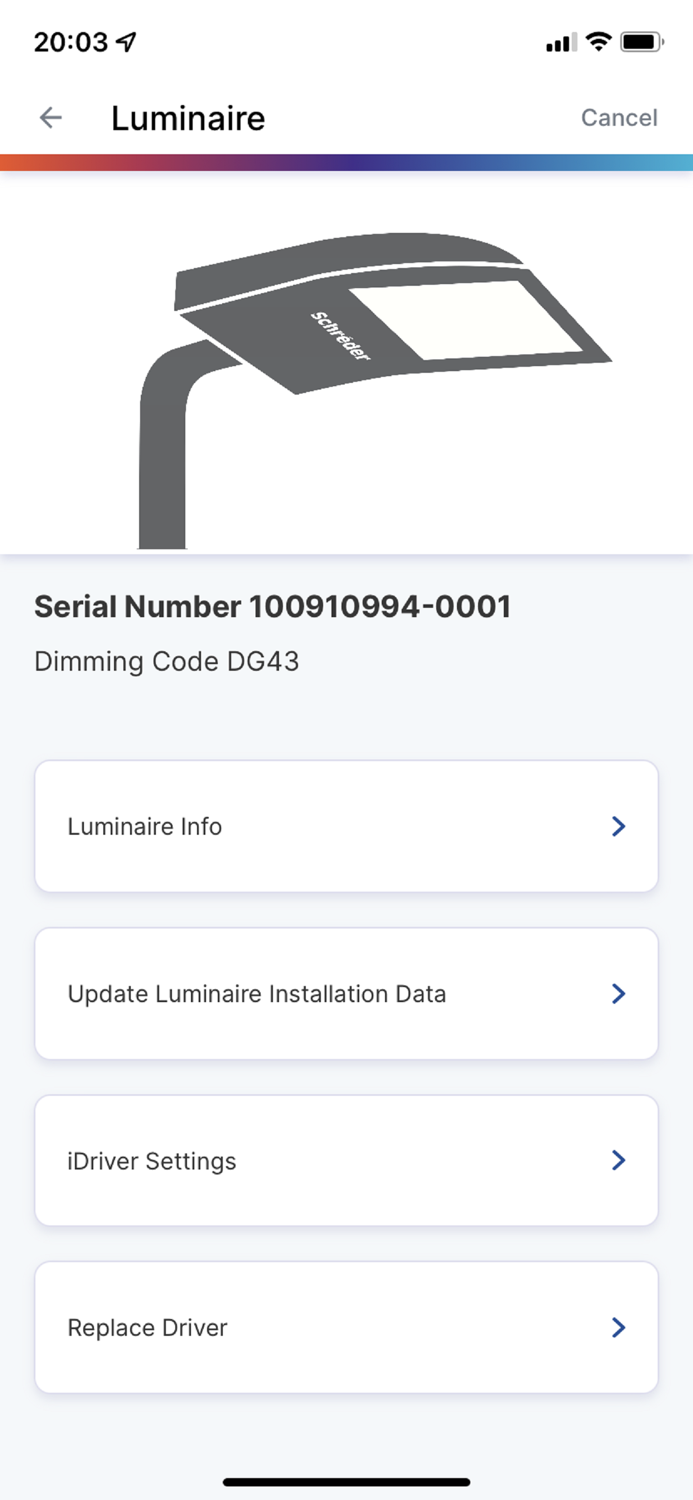 Schréder Circle Light
