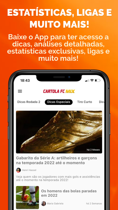 Cartolafcmix.com Screenshot