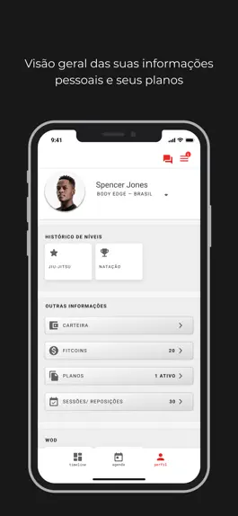 Game screenshot Evidência Fitness hack